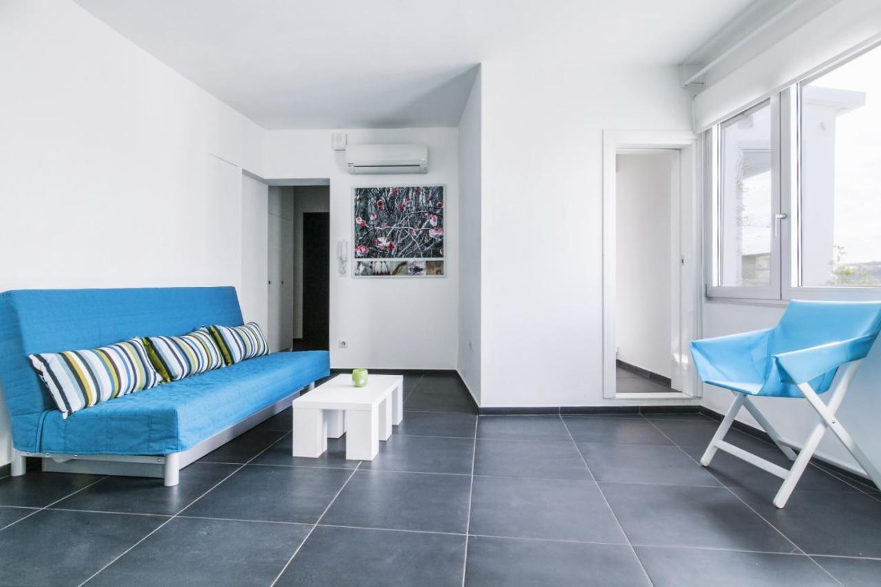 Apartamento Acropolis Panorama View Penthouse With Private Terraces A Contemporary Parthenon Atenas Exterior foto